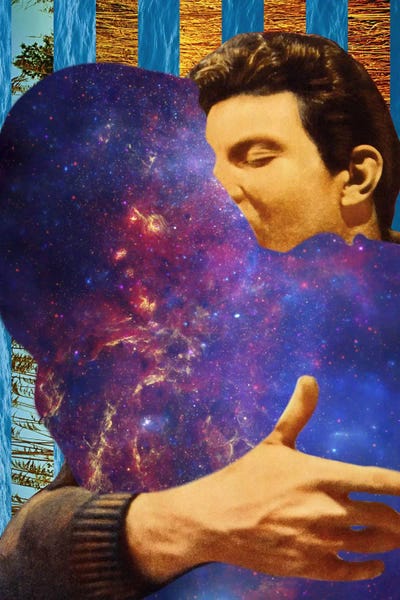 Kiss the Sky by 5by5collective art print