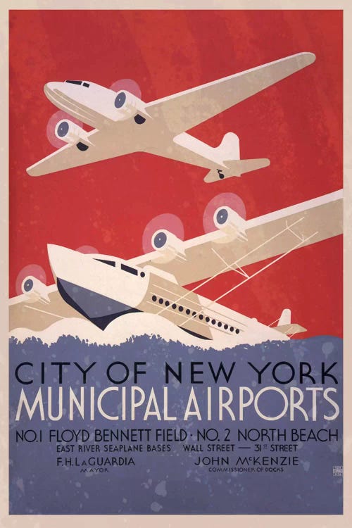 City of New York Minicipal Airports