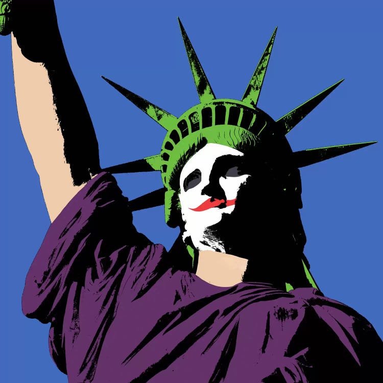 Joker Lady Liberty