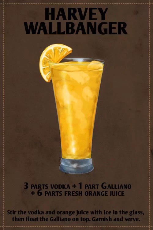 How To Harvey Wallbanger