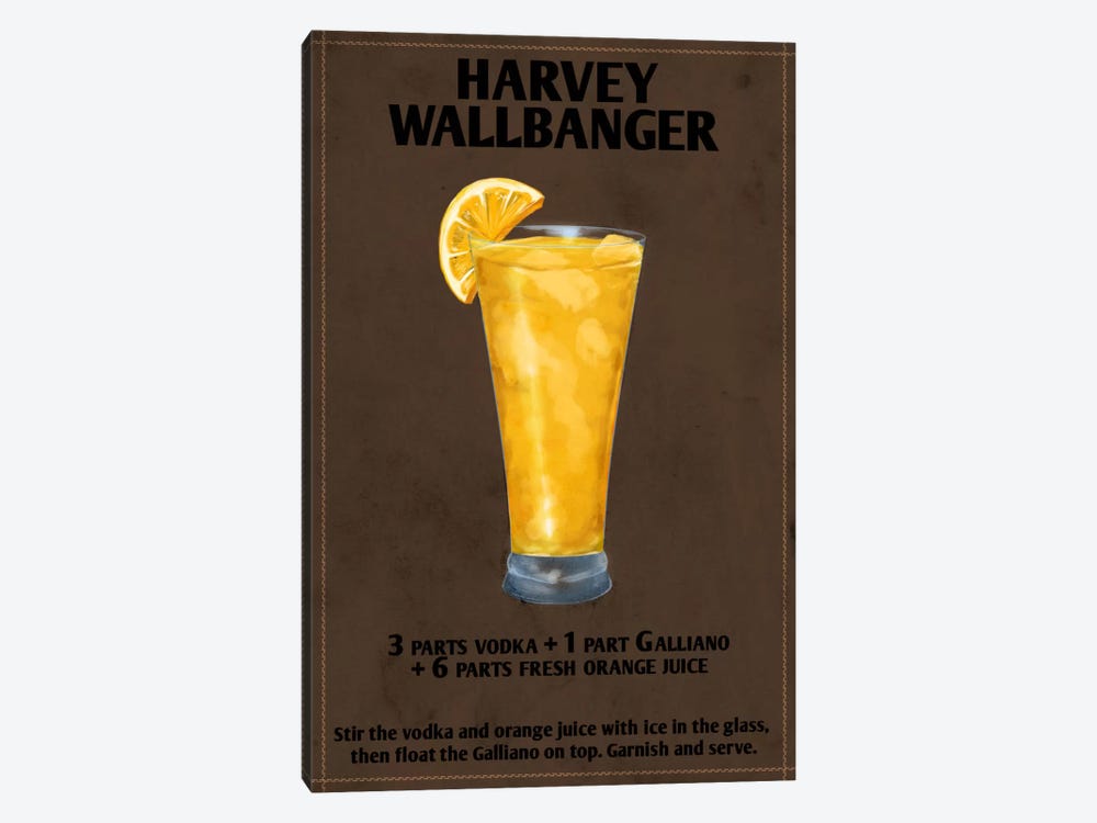 How To Harvey Wallbanger 1-piece Canvas Wall Art