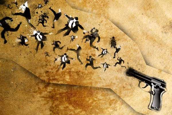 Weapons & Artillery: End of the Gun by 5by5collective