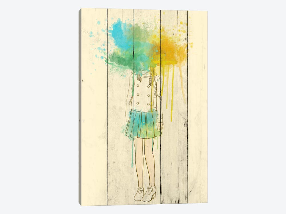Wandering Mind by 5by5collective 1-piece Canvas Print