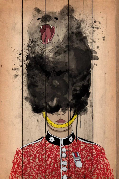 Palace Guard by 5by5collective wall art