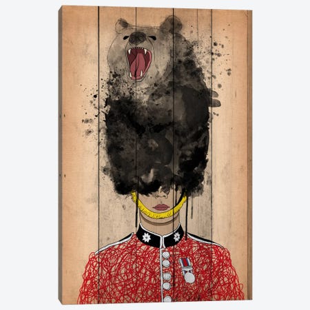 Palace Guard Canvas Print #ICA183} by 5by5collective Canvas Art Print