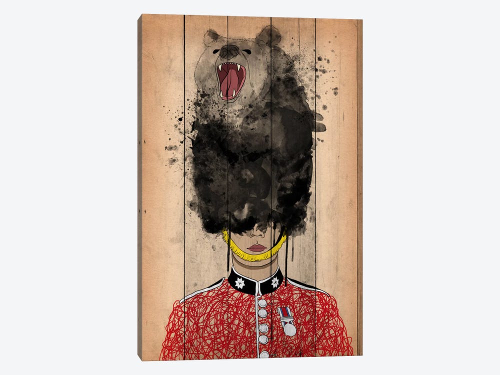 Palace Guard by 5by5collective 1-piece Canvas Art