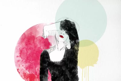 Look at Me Now by 5by5collective canvas print