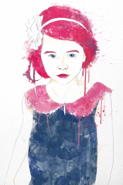 Watercolor Nonsense: Innocence by 5by5collective