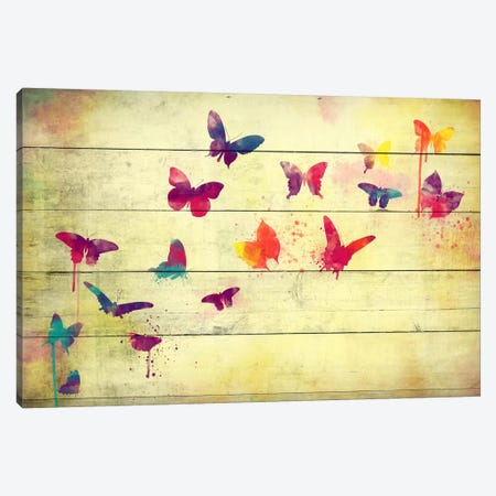 Flutter Away Canvas Print #ICA194} by 5by5collective Canvas Print