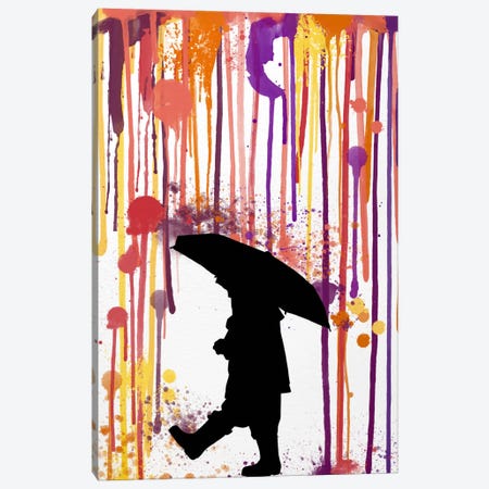 Don't Rain on Me Canvas Print #ICA198} by 5by5collective Canvas Wall Art