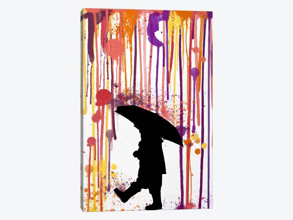 Don't Rain on Me by 5by5collective 1-piece Canvas Wall Art