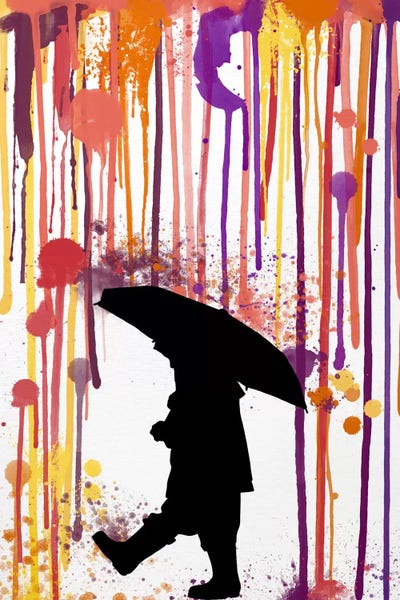 Umbrellas: Don't Rain on Me by 5by5collective