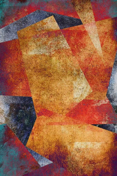 Jagged Edge 2 by 5by5collective canvas print