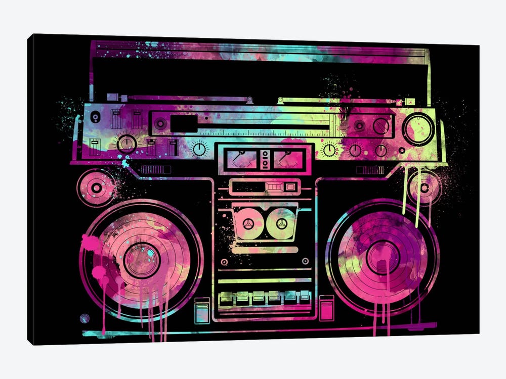 Speakerbox by 5by5collective 1-piece Canvas Art