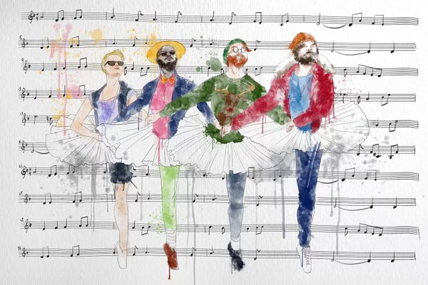 Music Notes: Dancing to My Own Tune by 5by5collective