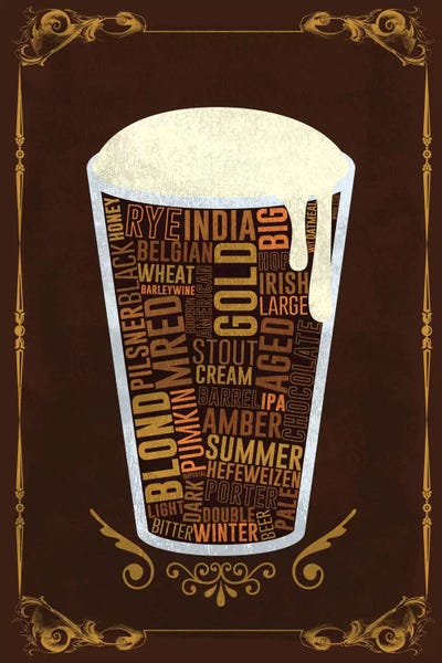 Food & Drink Posters: Your Beer, Your Way by 5by5collective