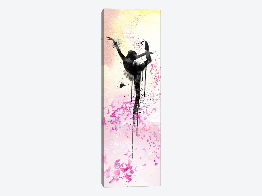 Floating Ballet Dance by 5by5collective 1-piece Canvas Print