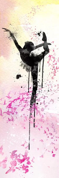 Silhouettes: Floating Ballet Dance by 5by5collective