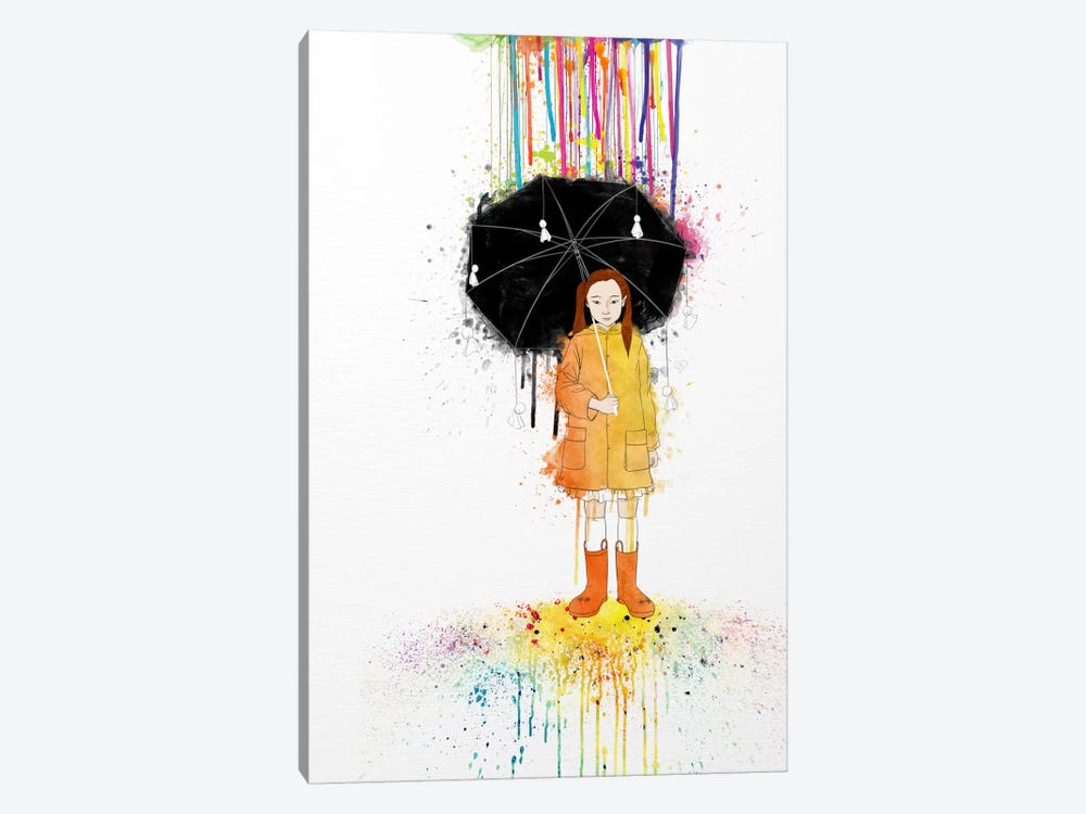 Don't Rain on Me 2 by 5by5collective 1-piece Canvas Art