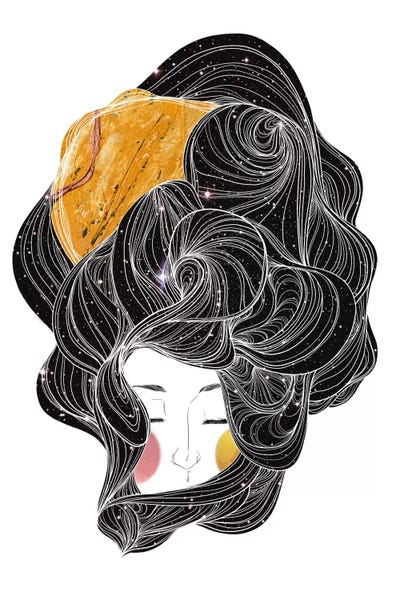 Astronomy & Space: My Own Galaxy by 5by5collective