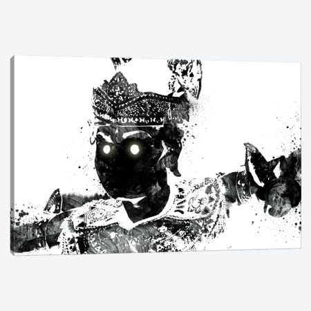 Traditional Warrior 2 Canvas Print #ICA210} by 5by5collective Canvas Print
