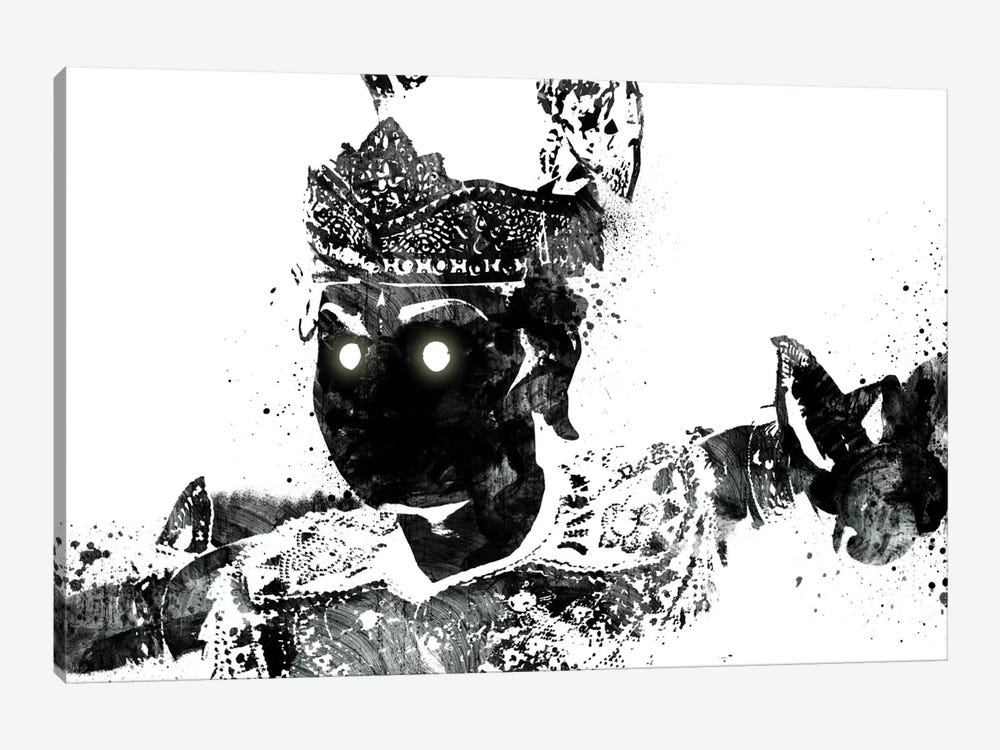 Traditional Warrior 2 by 5by5collective 1-piece Canvas Art
