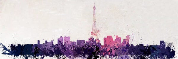 5by5collective: Paris Watercolor by 5by5collective