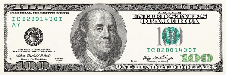 One Hundred Dollar Bill