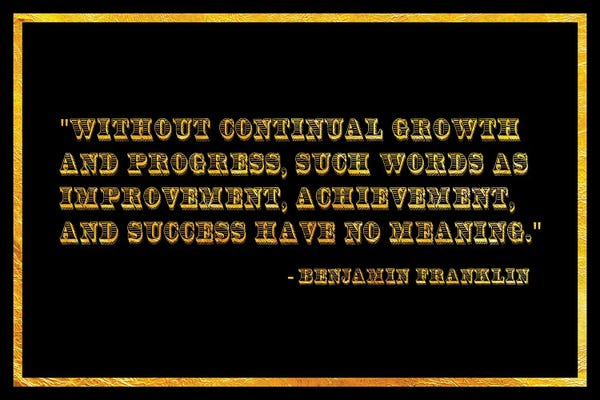 Ben Franklin Quote