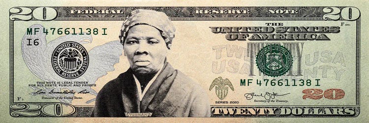 Harriet Tubman Twenty