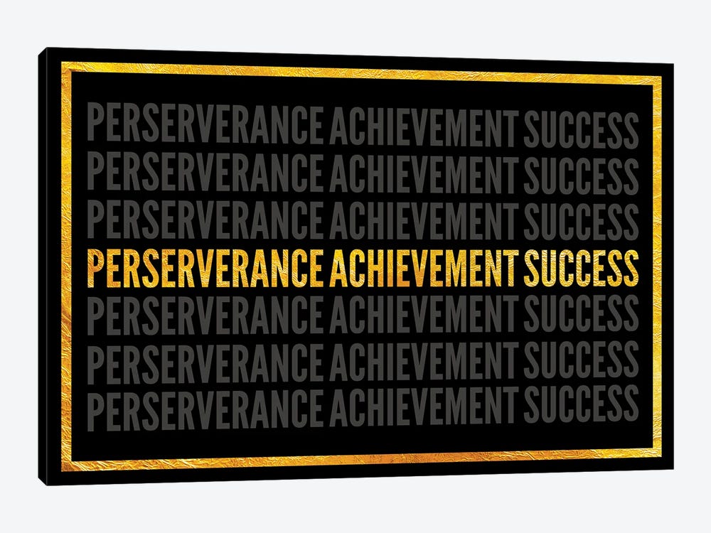 Perserverance - Achievement - Success I by 5by5collective 1-piece Art Print