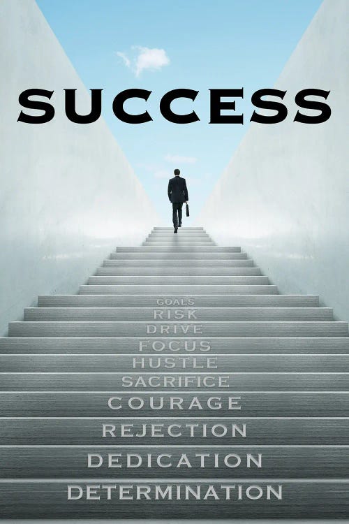 Staircase to Success