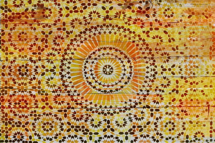 Indian Wood Pattern 2