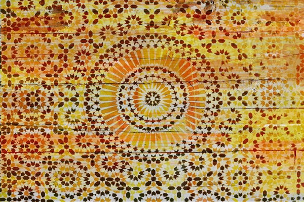 5by5collective: Indian Wood Pattern 2 by 5by5collective
