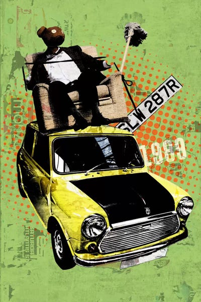 By Any Means by 5by5collective canvas print