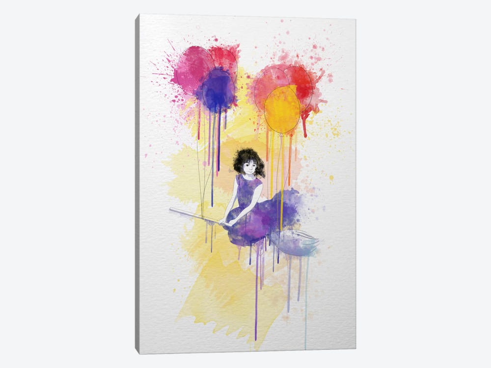 Fly Free by 5by5collective 1-piece Art Print