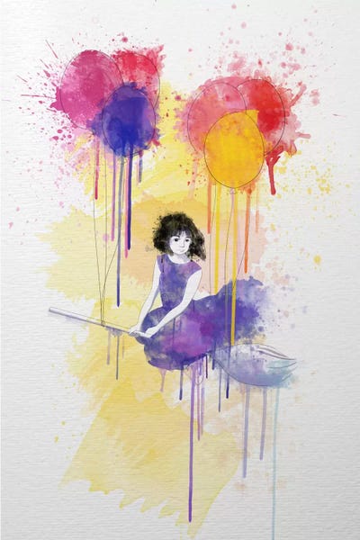 Witches: Fly Free by 5by5collective