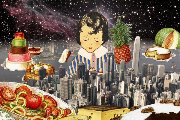 International Cuisine: City Under the Stars by 5by5collective