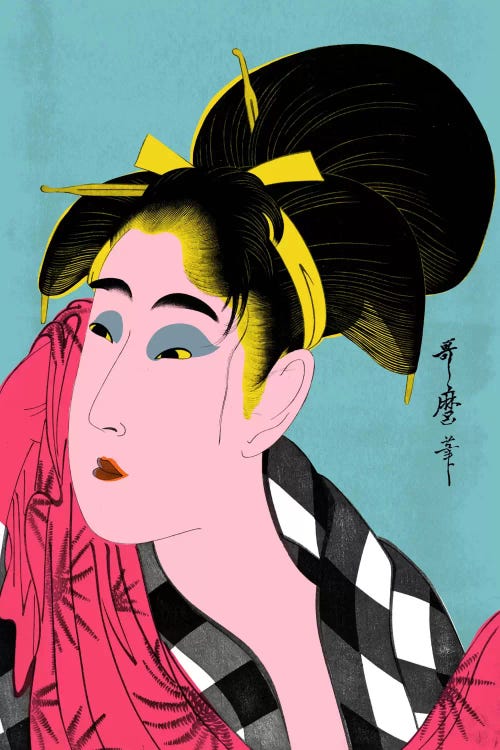 Pop Woodblock Art by 5by5collective wall art