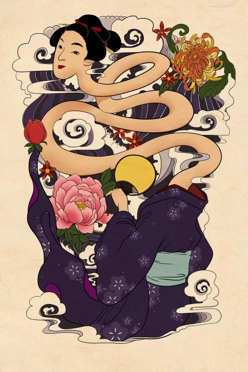 Wandering Spirit by 5by5collective wall art