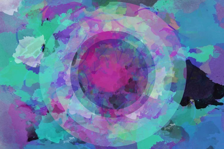 Dilated by 5by5collective wall art