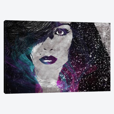 Midnight Girl 2 Canvas Print #ICA266} by 5by5collective Canvas Print