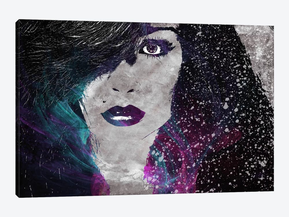 Midnight Girl 2 by 5by5collective 1-piece Canvas Print