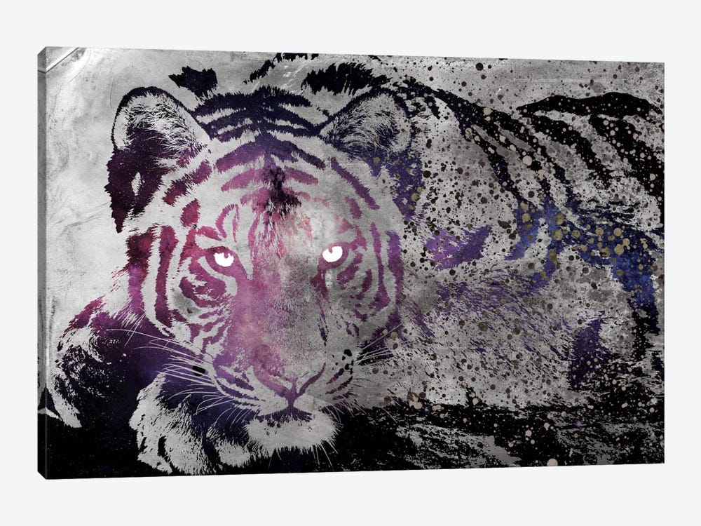 Dusk Tiger by 5by5collective 1-piece Canvas Print