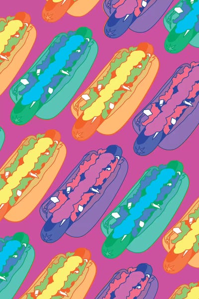 Pop Art Kitchen: Supreme Polish Dogs by 5by5collective