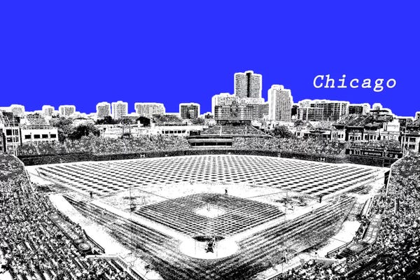 Chicago Cubs: Chicago's Friendly Confines by 5by5collective