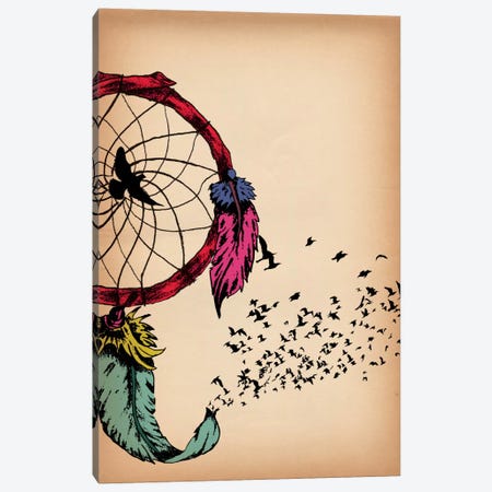 Dreamcatcher Canvas Print #ICA278} by 5by5collective Canvas Art Print