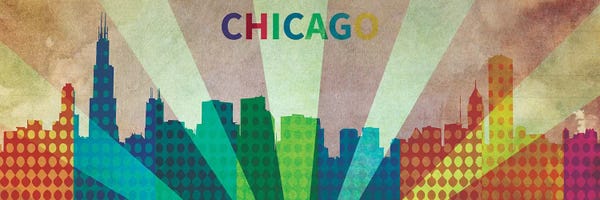 Chicago Skylines: Chi City by 5by5collective