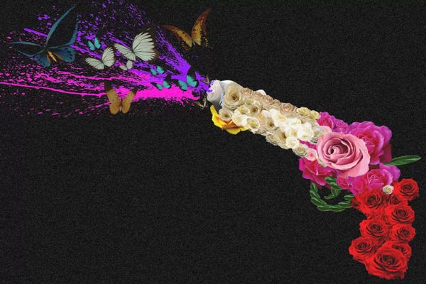 Weapons & Artillery: Rose Revolver by 5by5collective