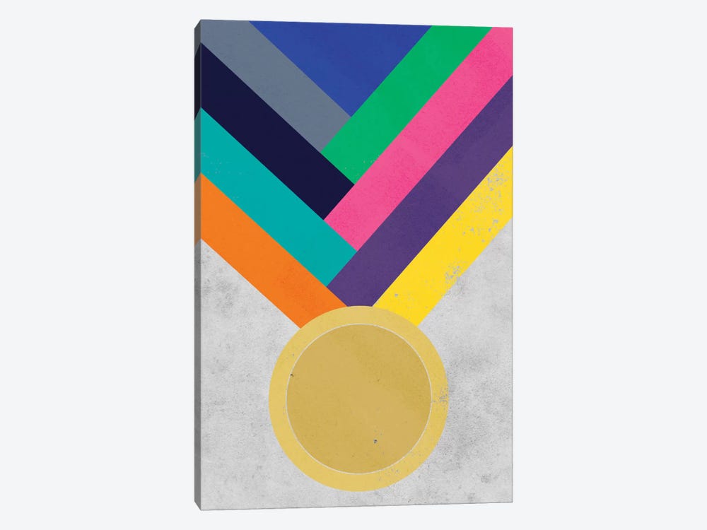 Gold Medal by Unknown Artist 1-piece Art Print